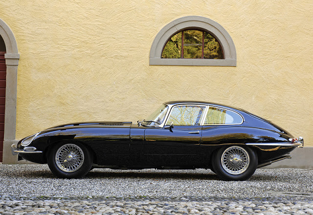Jaguar E Type