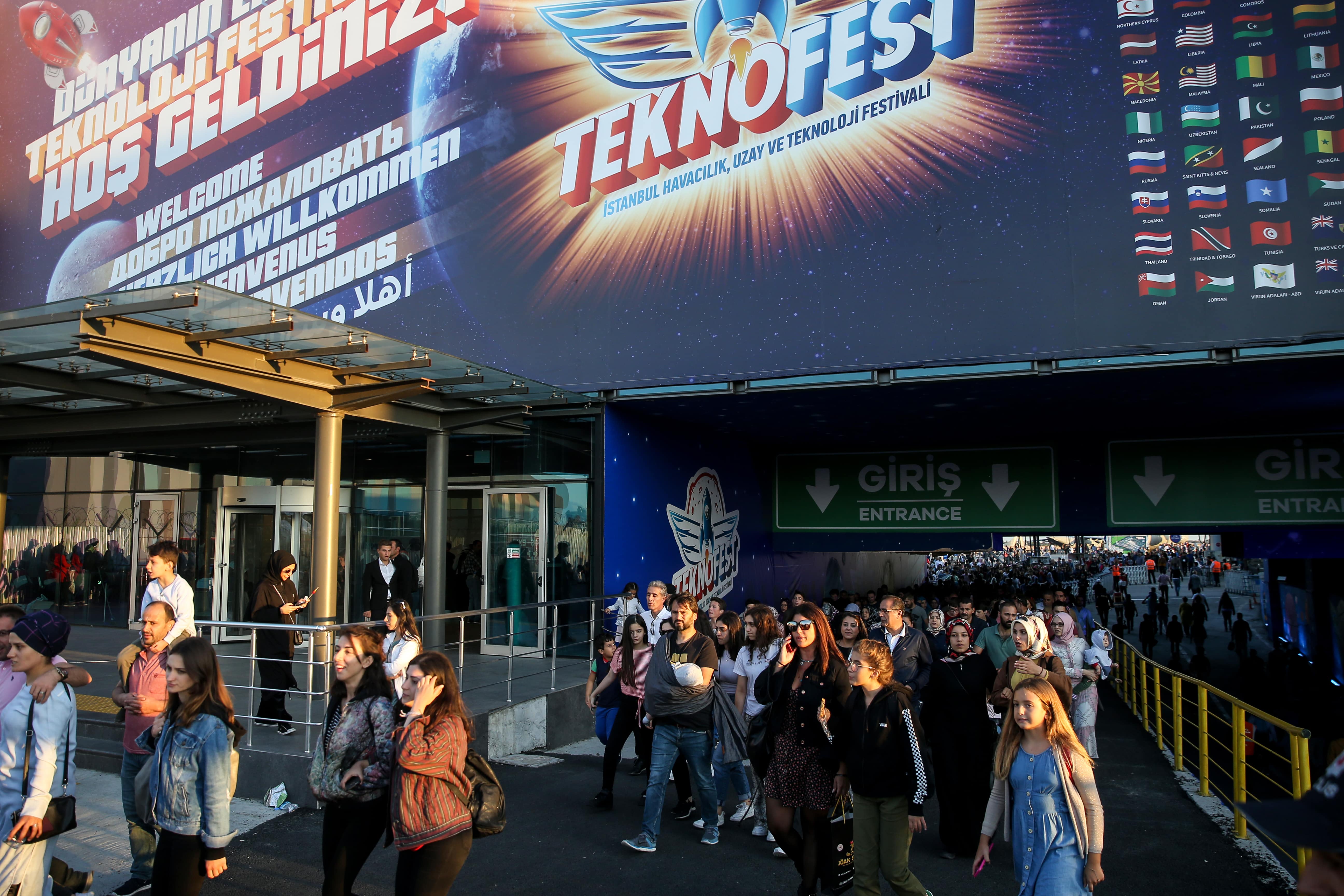 Teknofest İstanbul Rekor Katılımla Sona Erdi