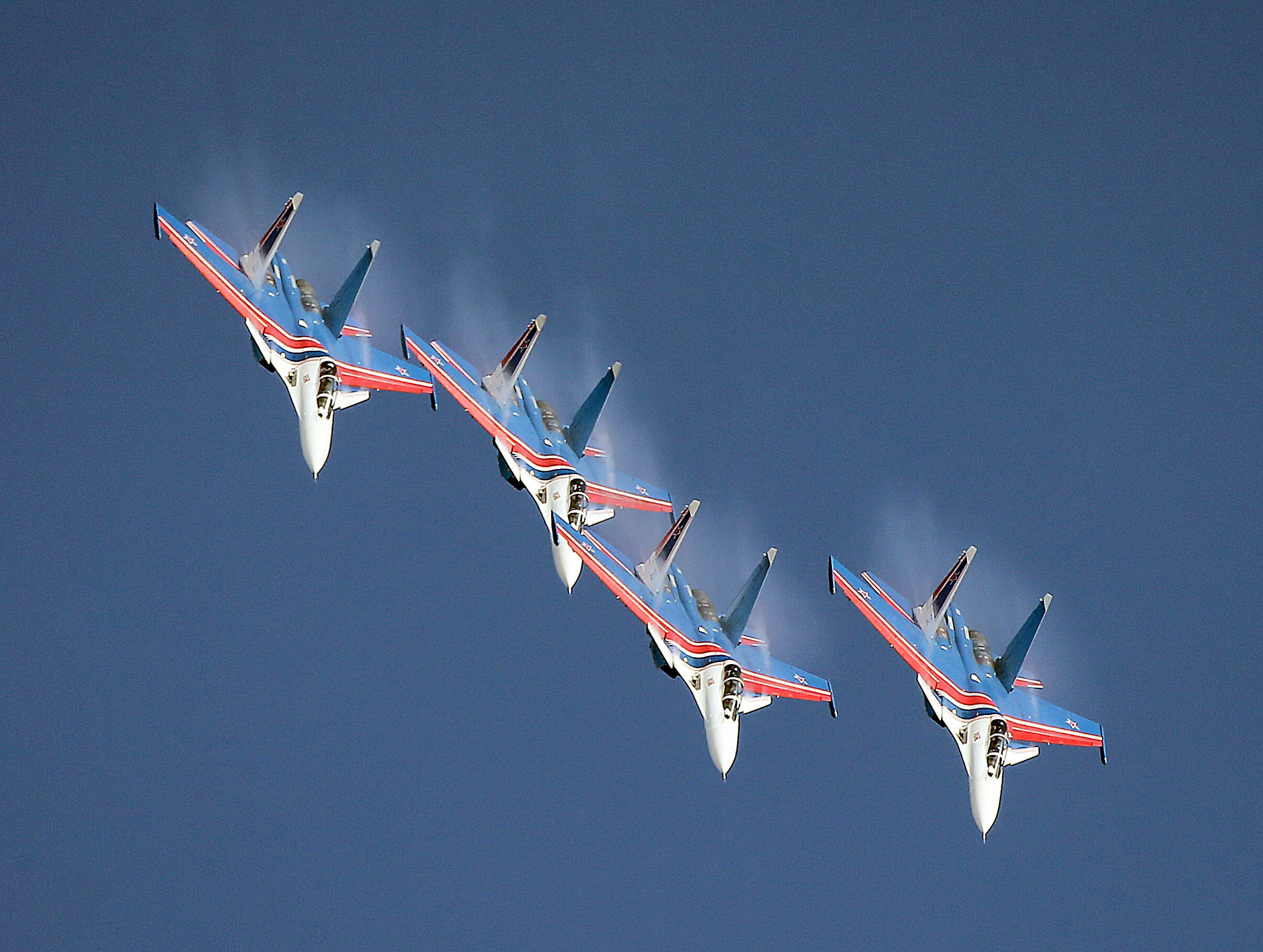 Teknofest Su-30 Rus Şövalyeleri Hava Akrobasi Takımı