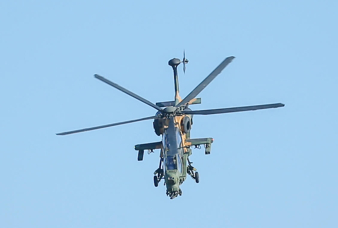 Teknofest Atak Helikopteri Şov