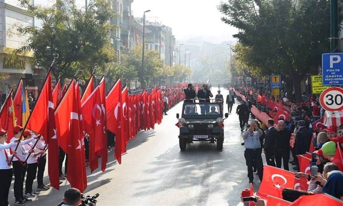 Bursa'da Cumhuriyet Bayramı Kutlamaları