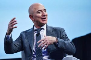 Jeff Bezos - Amazon ($109,9 Milyar Dolar)
