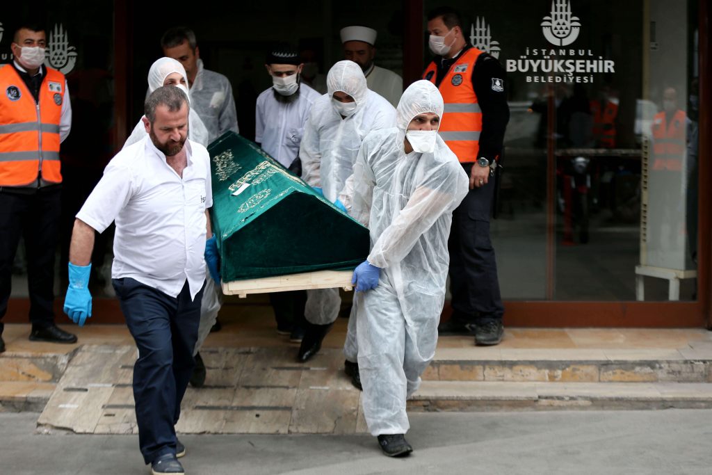 İntihar Eden 4 Kardeş Cenazesi