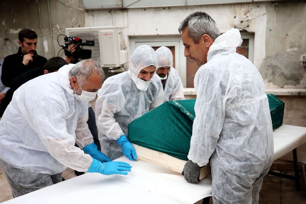 İntihar Eden 4 Kardeş Cenazesi