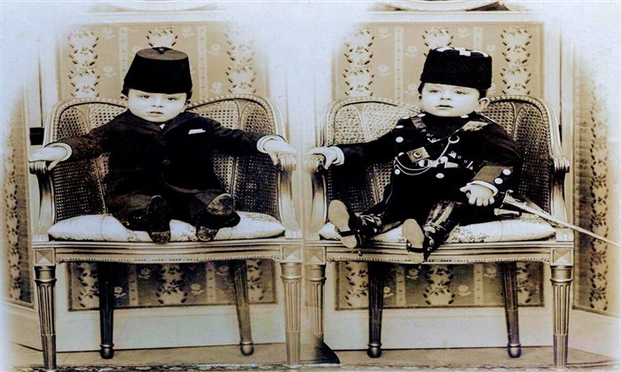 Ahmed Nureddin Efendi ve Mehmet Bedreddin Efendi