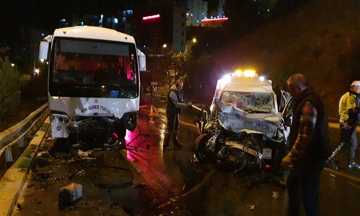 Bursa Gemlik Trafik Kazası
