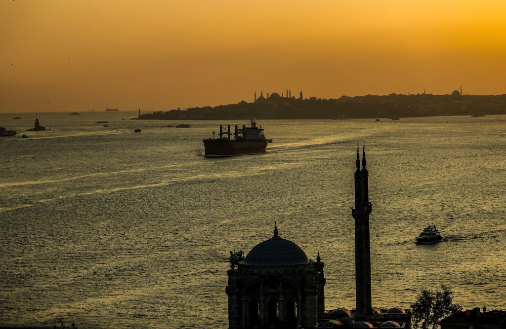İstanbul Gün Batımı Fotoğrafları