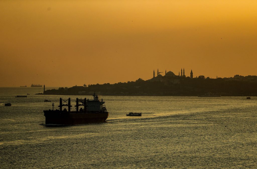 İstanbul Gün Batımı Fotoğrafları