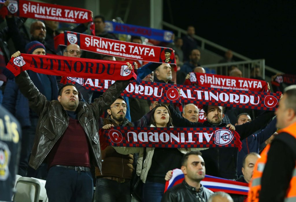 Altınordu - Bursaspor Futbol Maçı
