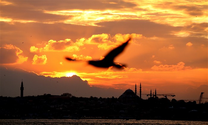 İstanbul Gün Batımı