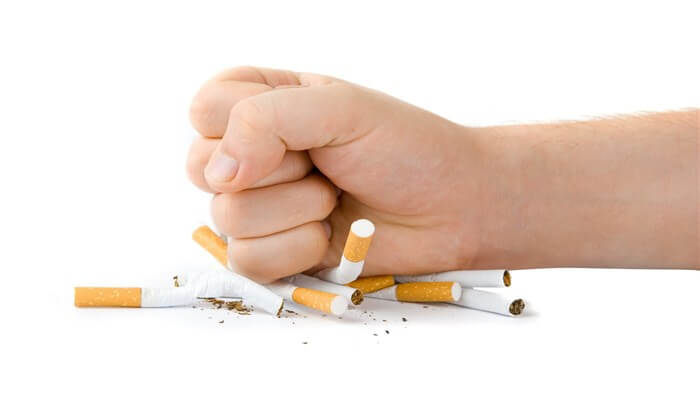 Bursa sigara bırakma