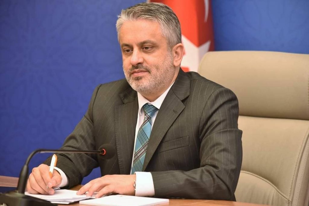 Ayhan Salman - Ak Parti Bursa İl Başkanı Biyografi