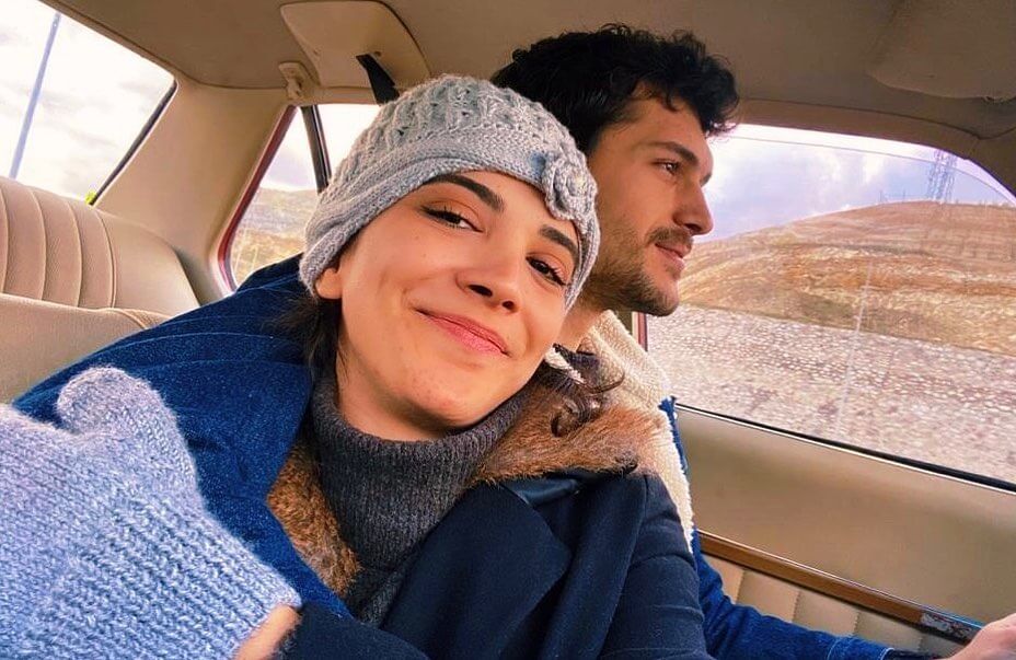 Alperen Duymaz sevgilisi Kübra Kelkit