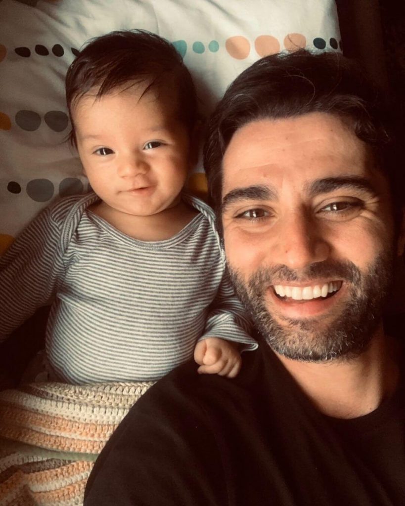 Yunus Emre Yıldırımer ve Oğlu Doğu