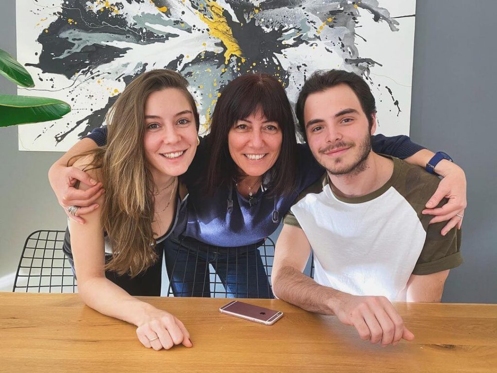 Ege Kökenli, Kardeşi Mert Kökenli ve Annesi Menekşe Urcan