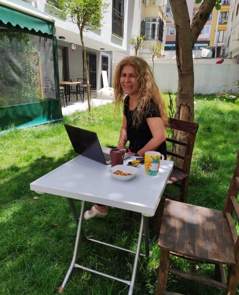 Yazar Hatice Dökmen